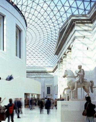 Lighting the Great Court - British Museum